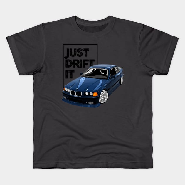 E36 Kids T-Shirt by JDMzone